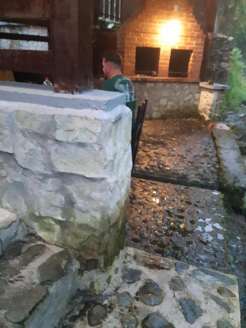 Popas Balea Rau Hotel Cîrţişoara Екстериор снимка