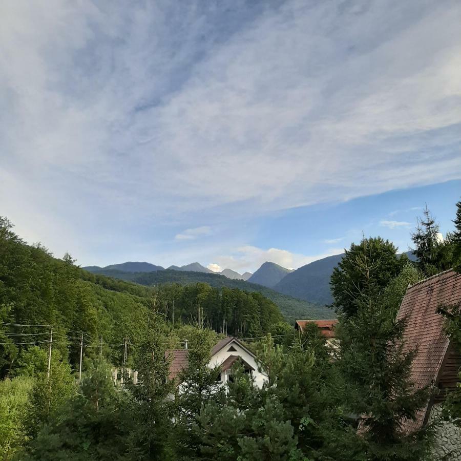 Popas Balea Rau Hotel Cîrţişoara Екстериор снимка