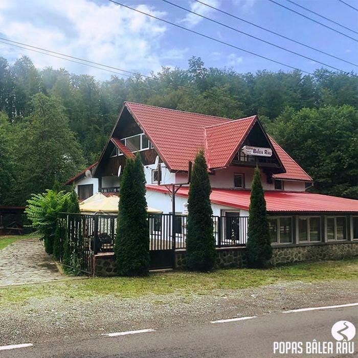Popas Balea Rau Hotel Cîrţişoara Екстериор снимка