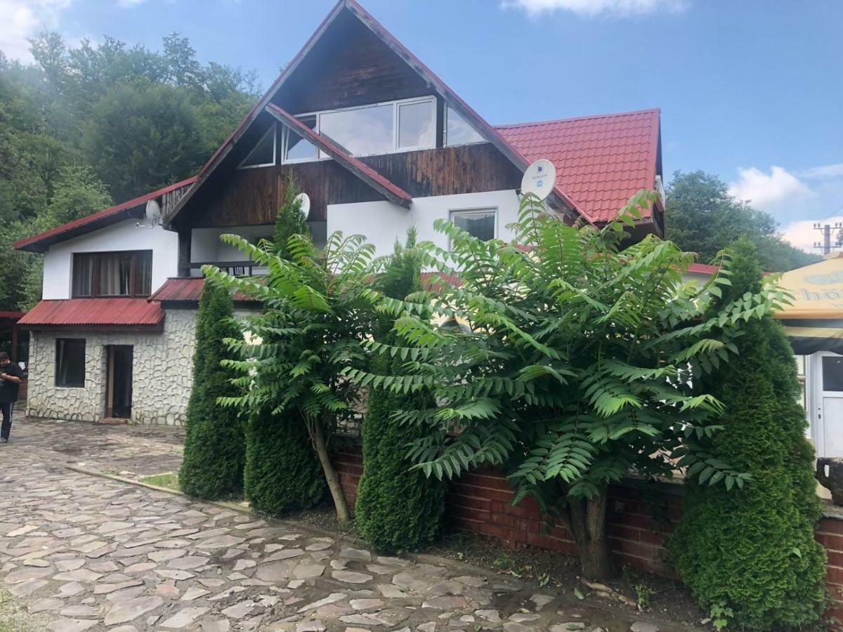 Popas Balea Rau Hotel Cîrţişoara Екстериор снимка