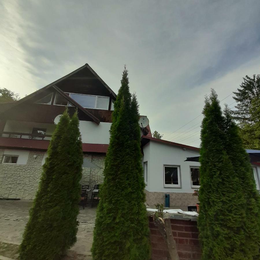 Popas Balea Rau Hotel Cîrţişoara Екстериор снимка