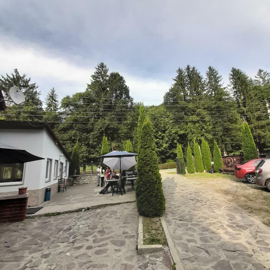Popas Balea Rau Hotel Cîrţişoara Екстериор снимка
